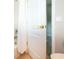 Bathroom with shower/tub combo and access to a bedroom and closet at 13814 Nighthawk Ter, Lakewood Ranch, FL 34202