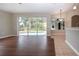Gathering room with sliding doors that open to the pool area at 13814 Nighthawk Ter, Lakewood Ranch, FL 34202
