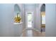 Bright entryway with tile floors and a niche at 13814 Nighthawk Ter, Lakewood Ranch, FL 34202