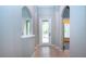 Bright entryway with tile floors and a niche at 13814 Nighthawk Ter, Lakewood Ranch, FL 34202