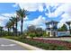 Grand Palm community entrance with landscaping at 21281 Holmes Cir, Venice, FL 34293