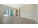 Spacious office with tile floors and access to outdoor patio at 21281 Holmes Cir, Venice, FL 34293