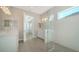 Spa-like bathroom with a large walk-in shower and dual sinks at 21281 Holmes Cir, Venice, FL 34293