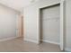 Bedroom with tile floor and a closet at 21281 Holmes Cir, Venice, FL 34293