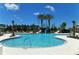 Enjoy this resort-style pool with a waterslide and plenty of lounge space at 21281 Holmes Cir, Venice, FL 34293
