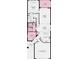 Two-story home featuring primary suite, kitchen, and garage at 15037 Shady Palms Ln, Nokomis, FL 34275