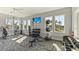 Well-equipped fitness center with various exercise machines at 12354 Nantahala Run, Parrish, FL 34219