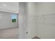 Large walk-in closet with wire shelving and ample hanging space at 12354 Nantahala Run, Parrish, FL 34219