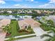 Single Gathering home with lake view and landscaped yard at 2995 Bravura Lake Dr, Sarasota, FL 34240