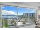 Enjoy breathtaking water views from this condo at 1260 Dolphin Bay Way # 403, Sarasota, FL 34242