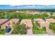 Aerial view of homes with a community setting at 9019 Heritage Sound Dr, Bradenton, FL 34212