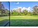 Spacious backyard with lush green grass at 9019 Heritage Sound Dr, Bradenton, FL 34212