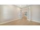 Home office with French doors opening to the living area at 12420 Destin Loop, Venice, FL 34293