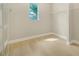 Large walk-in closet with wire shelving and window at 12420 Destin Loop, Venice, FL 34293