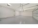 Bright garage with ample space and extra storage at 12420 Destin Loop, Venice, FL 34293