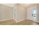 Light and airy entryway with wood-look floors at 12420 Destin Loop, Venice, FL 34293