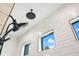 Elegant shower with skylights and rainfall shower head at 14219 Wenzel Ave, Port Charlotte, FL 33981