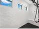 Spa-like shower with a built-in bench and three skylights at 14219 Wenzel Ave, Port Charlotte, FL 33981