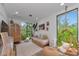 playroom with hanging chair and plenty of natural light at 8175 Dittmar St, Port Charlotte, FL 33981