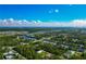 Wide aerial view showing the property's location and surrounding area at 8175 Dittmar St, Port Charlotte, FL 33981