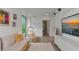 Cozy playroom with comfortable seating and large screen TV at 8175 Dittmar St, Port Charlotte, FL 33981