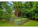 Enjoy fresh produce from your own raised garden beds at 8175 Dittmar St, Port Charlotte, FL 33981