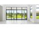 Open dining area with view of backyard and pool at 4612 Mondrian Ct, Sarasota, FL 34240