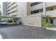 Covered carport with building access at 512 W Venice Ave # 403, Venice, FL 34285