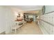 Inviting hallway with mailboxes and access to common areas at 512 W Venice Ave # 403, Venice, FL 34285