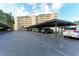 Covered parking spaces available for residents at 512 W Venice Ave # 403, Venice, FL 34285