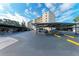 Another view of the covered parking spaces at 512 W Venice Ave # 403, Venice, FL 34285