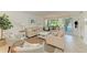 Relaxing living room with comfortable seating and access to the outdoors at 512 W Venice Ave # 403, Venice, FL 34285