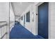 Clean condo hallway with elevator access at 1522 Pleasant Rd # G23, Bradenton, FL 34207