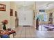 Bright and spacious entryway with tiled floors at 5747 29Th E St, Bradenton, FL 34203