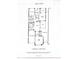 Detailed two-bedroom, two-bath floor plan with a lanai and courtyard at 7818 33Rd E St, Sarasota, FL 34243
