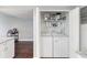 Convenient laundry room with side-by-side washer and dryer at 5070 Marsh Field Rd # 2, Sarasota, FL 34235