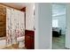 Full bathroom with tub shower combo and updated vanity at 823 32Nd E Ave, Bradenton, FL 34208