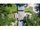 Aerial view of property and neighborhood at 823 32Nd E Ave, Bradenton, FL 34208