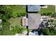 Aerial image showing a house, yard, and neighboring properties at 823 32Nd E Ave, Bradenton, FL 34208