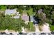 Aerial view showcasing home and surrounding neighborhood at 823 32Nd E Ave, Bradenton, FL 34208