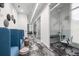 Private lounge area with comfortable seating at 301 Quay Commons # 1209, Sarasota, FL 34236