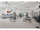 Well-equipped fitness center with various machines at 301 Quay Commons # 1209, Sarasota, FL 34236