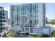 Modern high-rise building with water views and resort-style amenities at 301 Quay Commons # 1209, Sarasota, FL 34236
