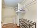 Spacious walk-in closet with ample shelving and hanging space at 2625 Terra Ceia Bay Blvd # 205, Palmetto, FL 34221