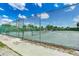 Well-maintained tennis court, perfect for recreation at 2625 Terra Ceia Bay Blvd # 205, Palmetto, FL 34221