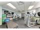 Fitness center featuring treadmills and exercise equipment at 2625 Terra Ceia Bay Blvd # 205, Palmetto, FL 34221