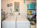 Clean laundry room with washer and dryer at 22119 Laramore Ave, Port Charlotte, FL 33952