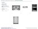 Whirlpool kitchen appliances including gas cooktop and oven at 18854 Dayspring Pl, Venice, FL 34293