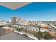 Panoramic city view from spacious balcony at 111 S Pineapple Ave # 1021, Sarasota, FL 34236