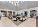 Spacious clubhouse lobby with high ceilings, comfortable seating, and elegant decor at 7572 Viola Loop, Lakewood Ranch, FL 34202